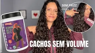 TESTEI O CREME DESMAIA QUE EU GOSTO DA GRIFFUS