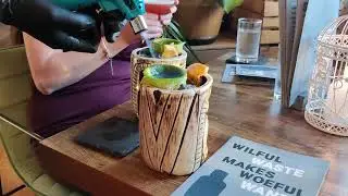 Gyre & Gimble gin distillery bar Norwich. 2021