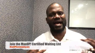 This is what it looks like to be apart of ManUP! Community