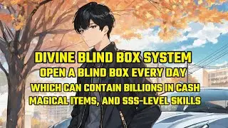 Divine Blind Box System:Open a Blind Box Every Day,Which Can Contain Billions in Cash, Magical Items
