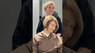 Персонализированная стрижка ✨ как вам результат?#стрижка #haircut  #салонкрасотыбалашиха