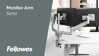 Fellowes Sena Monitor Arm