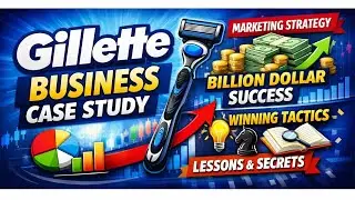 How Gillette made billions selling free razors?| Razor blades strategy explain|DhandhaDecoded