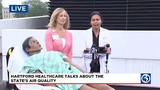 NEWS CONFERENCE: Connecticut's air quality