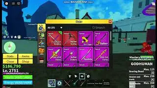 Blox Fruit Gameplay 5: Killing Bosses