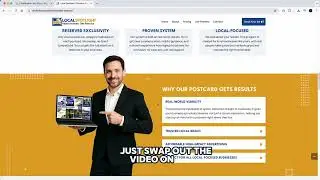 EDDM Agency Fortune Demo: DFY Website & Toolkit for Launching a Local Postcard Marketing Business.