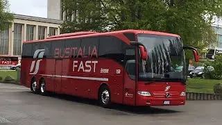 BusItalia 2026 и новая эра интеллектуального общественного транспорта