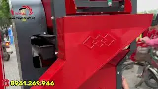 M&aacute;y x&aacute;t gạo li&ecirc;n ho&agrave;n 800kg Turbo TBX800 mẫu mới c&oacute; g&igrave;?