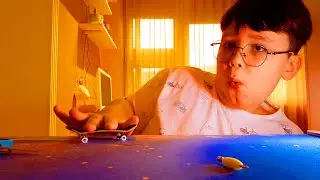 🔥АПГРЕЙД ФИНГЕРБОРДА: Прокачанный Tech Deck! 🛹 Меняем Риптейп + Колёса!