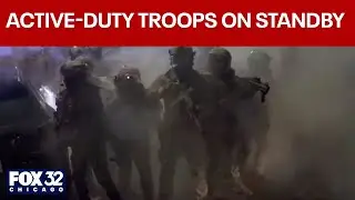 Pentagon places active-duty troops on standby amid Minnesota unrest