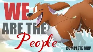 We are the people || COMPLETE OC MAP
