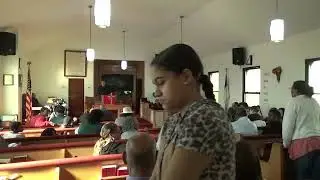 11 23 2025 Martha Davis Baptist Church   Rev  John Jones