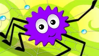 Incy Wincy Spider | Nursery Rhymes For Children | Songs For Kids | kids tv