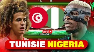 🔴 🇹🇳 Tunisie 🆚 Nigeria 🇳🇬 &mdash; LIVE MATCH