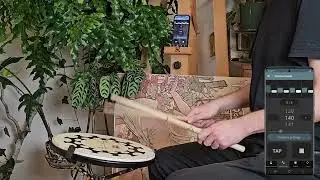 Alternative Drum Practice - Increase / Mute metronome