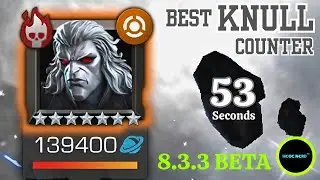 KNULL SOLO | 8.3.3 Boss | MCOC Beta Testing |