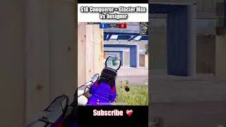 S18 Conqueror and Glacier Max vs Me 🔥🤯 #shorts #viral #bgmi #trending