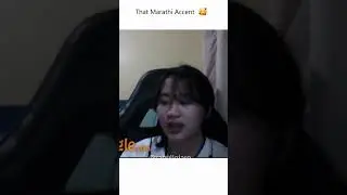 Foreigner speaking Marathi language
