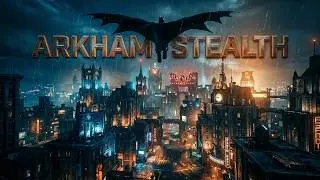 Compilation of batman arkham stealth , creative moments