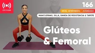 Glúteos y femoral 🔥| ¡Explota tu tren inferior y levanta tus pompas!
