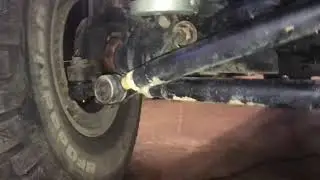 Gilligan gets a steering stabilizer
