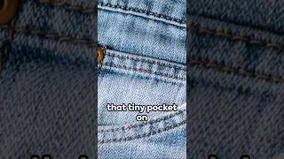 Why Jeans Have Those Small Pockets? #trivia #history #knowledge #inventions #information