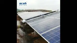 The manufacturer sells it at a low price semi-automatic large-scale solar panel cleaning robot.