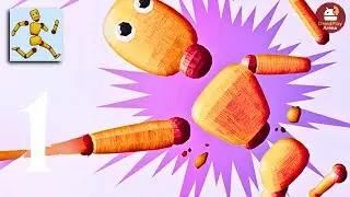 Ragdoll Break Gameplay Walkthrough Levels 1&ndash;90 | Funny Physics Puzzle Game | Droid Play Arena