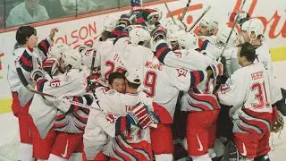 Orchestrating an Upset: the 1996 World Cup of Hockey (2016)