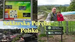 Polsko 2023 - Wodospad Szklarki - Złoty Widok