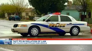 DA says officers broke law in loss of guns; chief contends &lsquo;mitigating circumstances&rsquo;