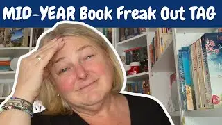 MID YEAR BOOK FREAK OUT TAG / 6 Monate voller B&uuml;cher und 13 Fragen dazu