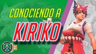 #1 KIRIKO - El Healer M&Aacute;S FACIL de Overwatch 2 - Conociendo a H&eacute;roes | Overwatch 2