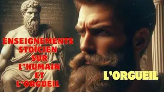 Enseignements stoïcien sur comment faire face à l'orgueil l'humain.