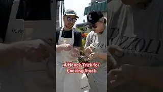 The Hand Trick for Perfect Steaks