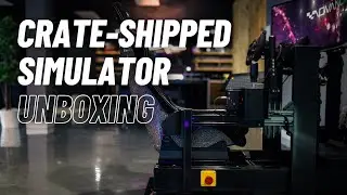 Advanced SimRacing | Crate-Shipped Simulator Unboxing