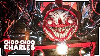 🔴 LIVE | Choo Choo Charles Horror Game #1 😱 Train vs Monster | Hindi
