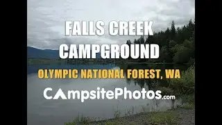 Falls Creek Campground Olympic National Forest, Washington Campsite Photos