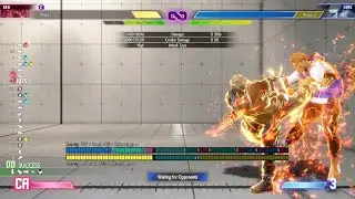 Street Fighter 6 Ken air 6000 damage combo