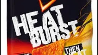 Trying Doritos Heat Burst