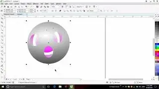 3d ball designing advance coreldraw tutorial