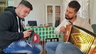 TARANTELLA CALABRESE A DUE ORGANETTI - FORTUNATO STILLITTANO & BRUNO MARZANO!