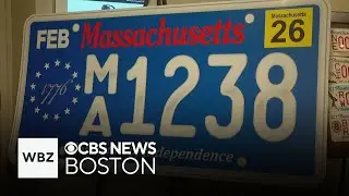 New blue license plate in Massachusetts shatters sales records