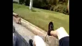 Drifting while crash in SLO-MO!!!!