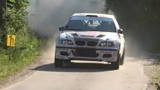 77 Rajd Polski 2021 - Bubik / Dzienis - BMW M3 e46 | MaxxSport |