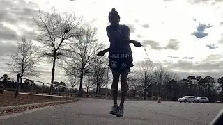Trying new double under tricks | Jumping rope