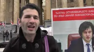 მომღერალი ნუკრი მენთეშაშვილი ჩვენს აქციაზე