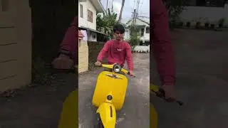 Master Bullet Pandi..😁