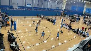 Winter Bump 2026 Day 2 - Game 2, Set 1 - NC Coastal 14 Jacob vs GSJ 14 National