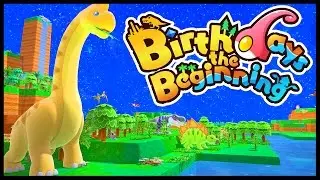 CREATING & EVOLVING LIFE! - Dinosaur Pokemon - Birthdays The Beginning